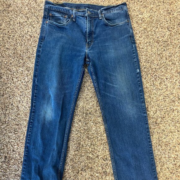 Levi's 514 Men's Jeans - Preowned - Men's Size 36 x 32 - 1930 - Picture 1 of 5